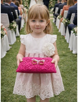 VESTIDO ENCAJE JULIANA 25142