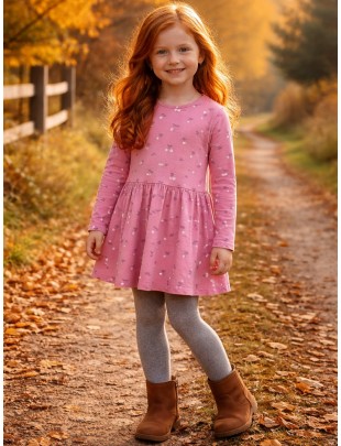 VESTIDO INFANTIL LOSAN...