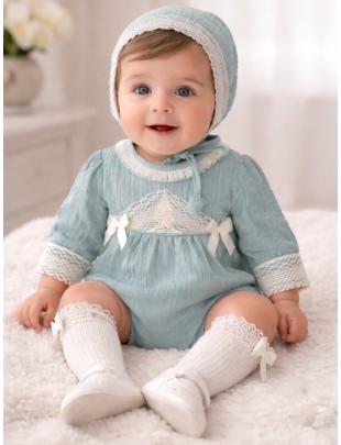 PELELE GORRO BEBÉ MIRANDA...