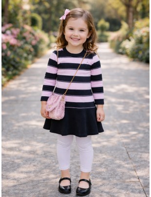 VESTIDO INFANTIL LOSAN...