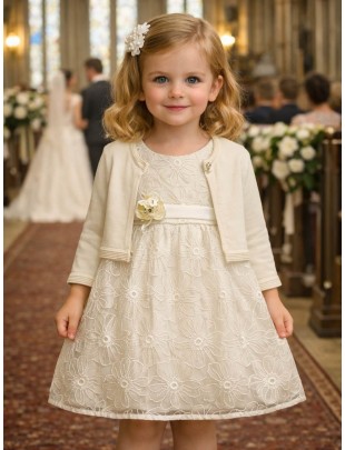 VESTIDO ORGANZA...