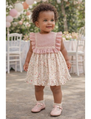 VESTIDO FLORES JULIANA 25138