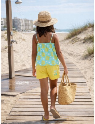 CONJUNTO TOP NIÑA LOSAN...