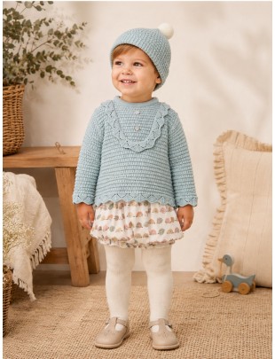 CONJUNTO 3PZAS BEBÉ POPYS