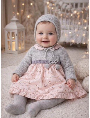 VESTIDO BEBÉ POPYS