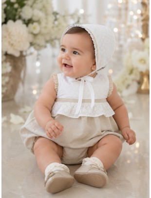 VESTIDO BRAGA GORRO POPYS...