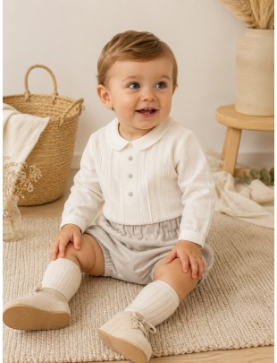 CONJUNTO BEBÉ NIÑO MIRANDA...