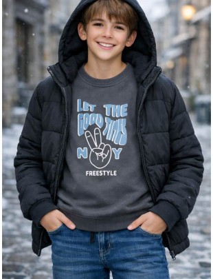 SUDADERA INFANTIL LOSAN...