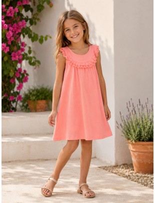 VESTIDO NIÑA LOSAN...