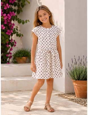VESTIDO NIÑA LOSAN...