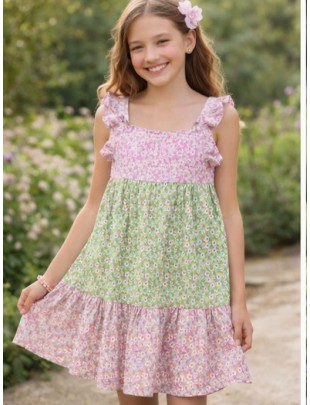 VESTIDO INFANTIL LOSAN...