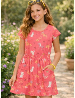 VESTIDO INFANTIL LOSAN...