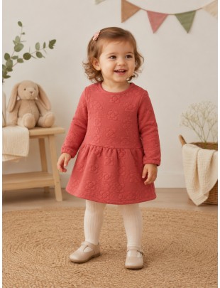 VESTIDO PERCHA AOP LOSAN...
