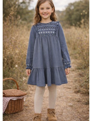 VESTIDO INFANTIL LOSAN...