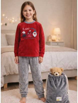 PIJAMA TUNDOSADO LOSAN...