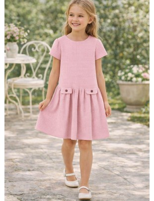 VESTIDO INTERLOCK LOSAN...