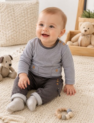 CONJUNTO SOFT GREY LOSAN