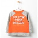 SUDADERA NARANJA LOSAN Kids