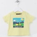 CAMISETA BEBÉ NIÑO MANGA CORTA