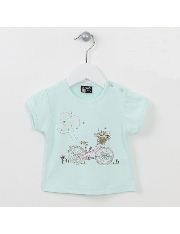 CAMISETA BEBÉ NIÑA Losan Baby