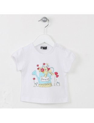 CAMISETA BEBÉ NIÑA Losan Baby