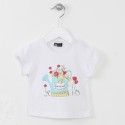 CAMISETA BEBÉ NIÑA Losan Baby