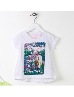CAMISETA NIÑA LOSAN KIDS