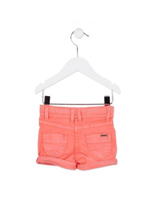 SHORTS TURQUESA BEBÉ LOSAN