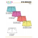 SHORTS TURQUESA BEBÉ LOSAN