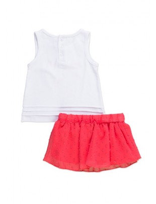 CONJUNTO FALDA BEBÉ LOSAN