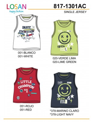 CAMISETA BEBITO LOSAN