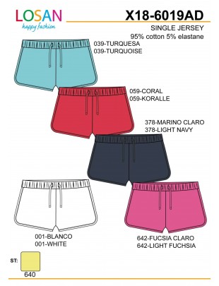 SHORTS SPORT BEBITA LOSAN