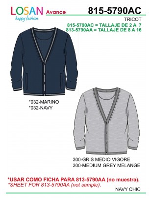 CHAQUETA CHIC INFANT LOSAN