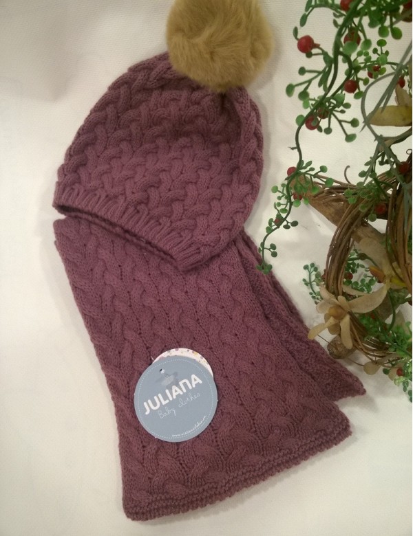 CONJUNTO BUFANDA JULIANA