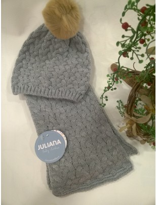 CONJUNTO BUFANDA JULIANA