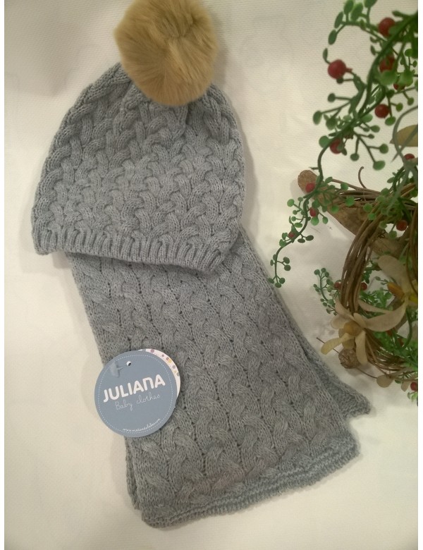 CONJUNTO BUFANDA JULIANA
