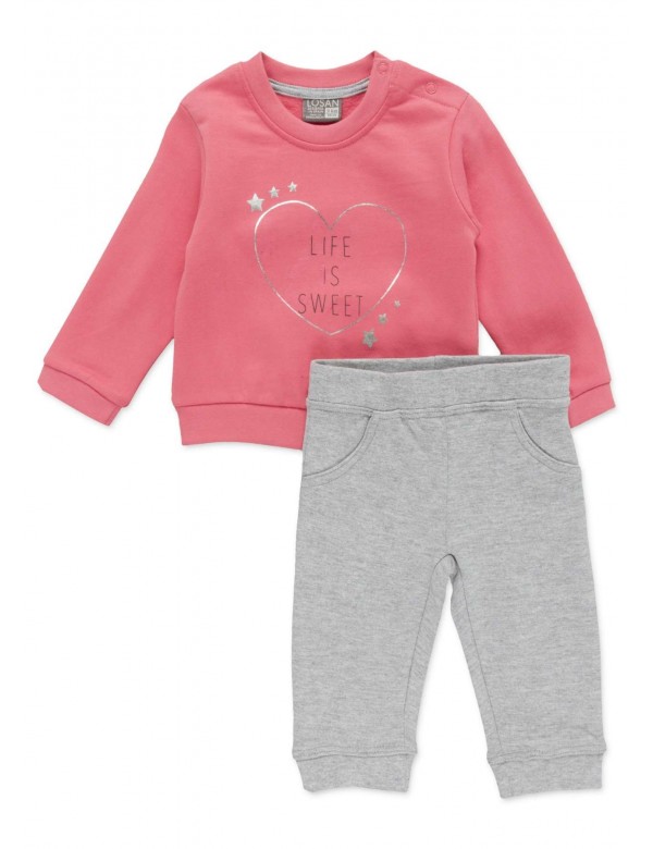 CONJUNTO SUDADERA LOSAN