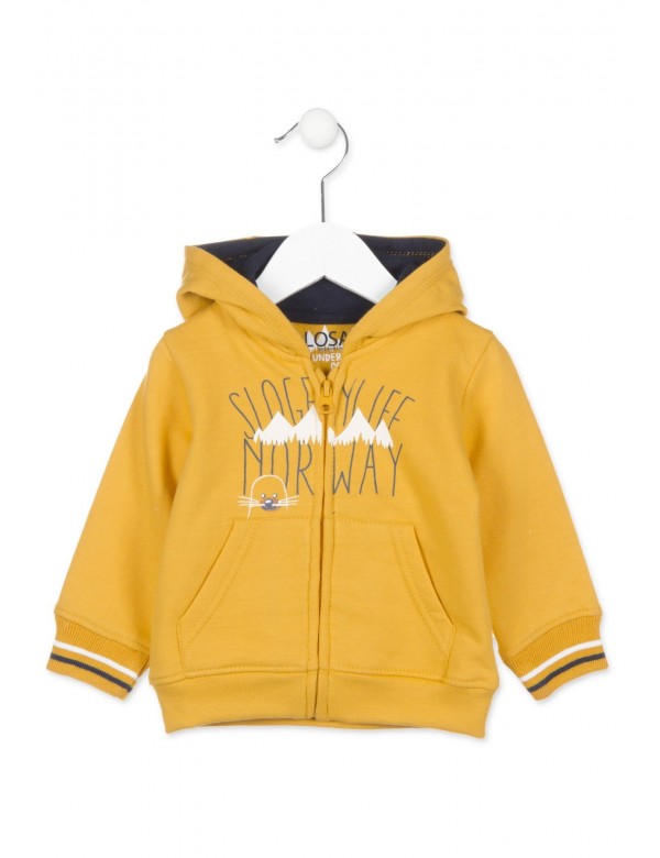 CHAQUETA FELPA LOSAN