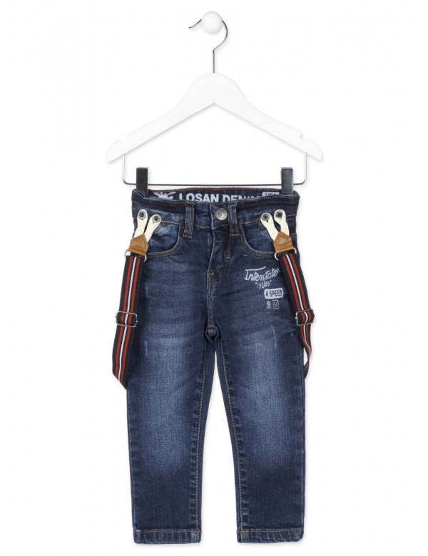 PANTALON DENIM ESTAM LOSAN