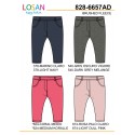 LEGGINS FELPA BEBÉ LOSAN