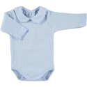 BODY CUELLO CAMISERO ALGODÓN BABIDU