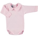 BODY CUELLO CAMISERO ALGODÓN BABIDU