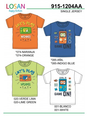 CAMISETA ESTAMPADA LOSAN
