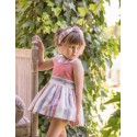 VESTIDO INFANTIL DOLCE PETIT 27-2228-V Primavera Verano 2020