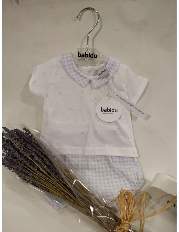 CONJUNTO VICHY 42230 BABIDU  Primavera Verano