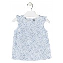 Blusa niña con volante Losan