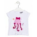 CAMISETA BEBITA M/C 118-1008AL LOSAN