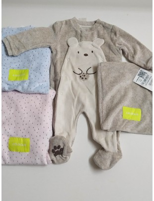 PIJAMA VELVET BEBITO LOSAN...