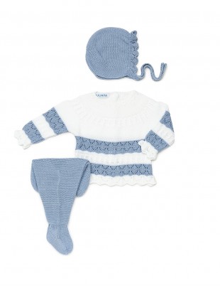 CONJUNTO POLAINA 3P JULIANA...