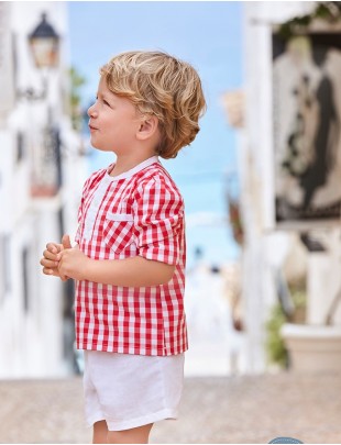 CONJUNTO CAMISA BEBE...